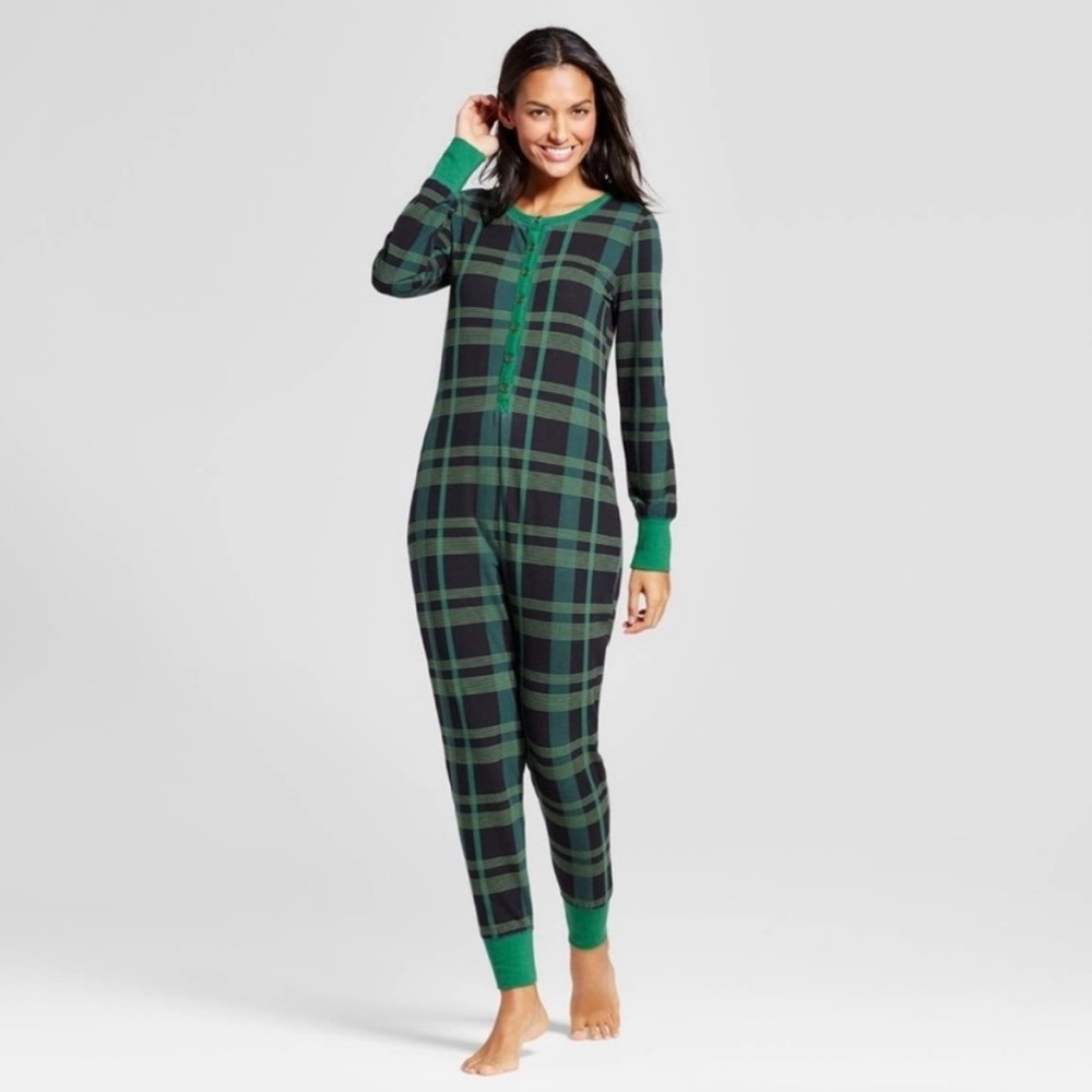 Hearth & Hand Christmas Pajamas Onesie M